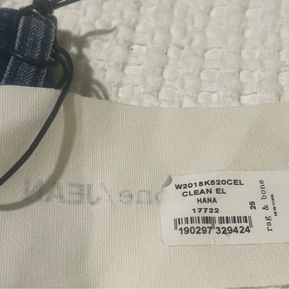 Rag & Bone NWT-Size 25 - Picture 4 of 4